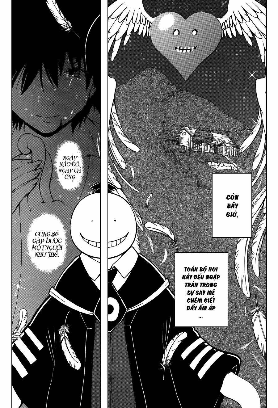 hãy ám sát ta để cứu lấy trái đất chapter 98 11