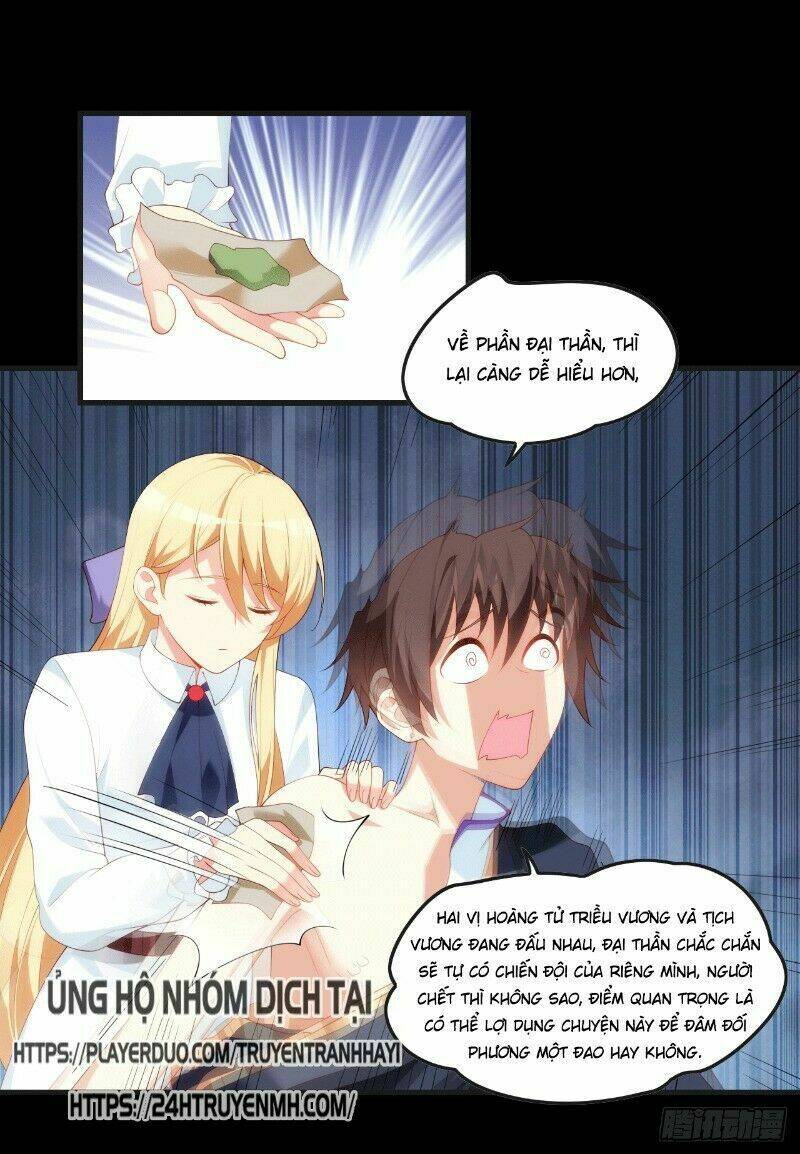 lãnh chúa cái gì không quan trọng chapter 60 22