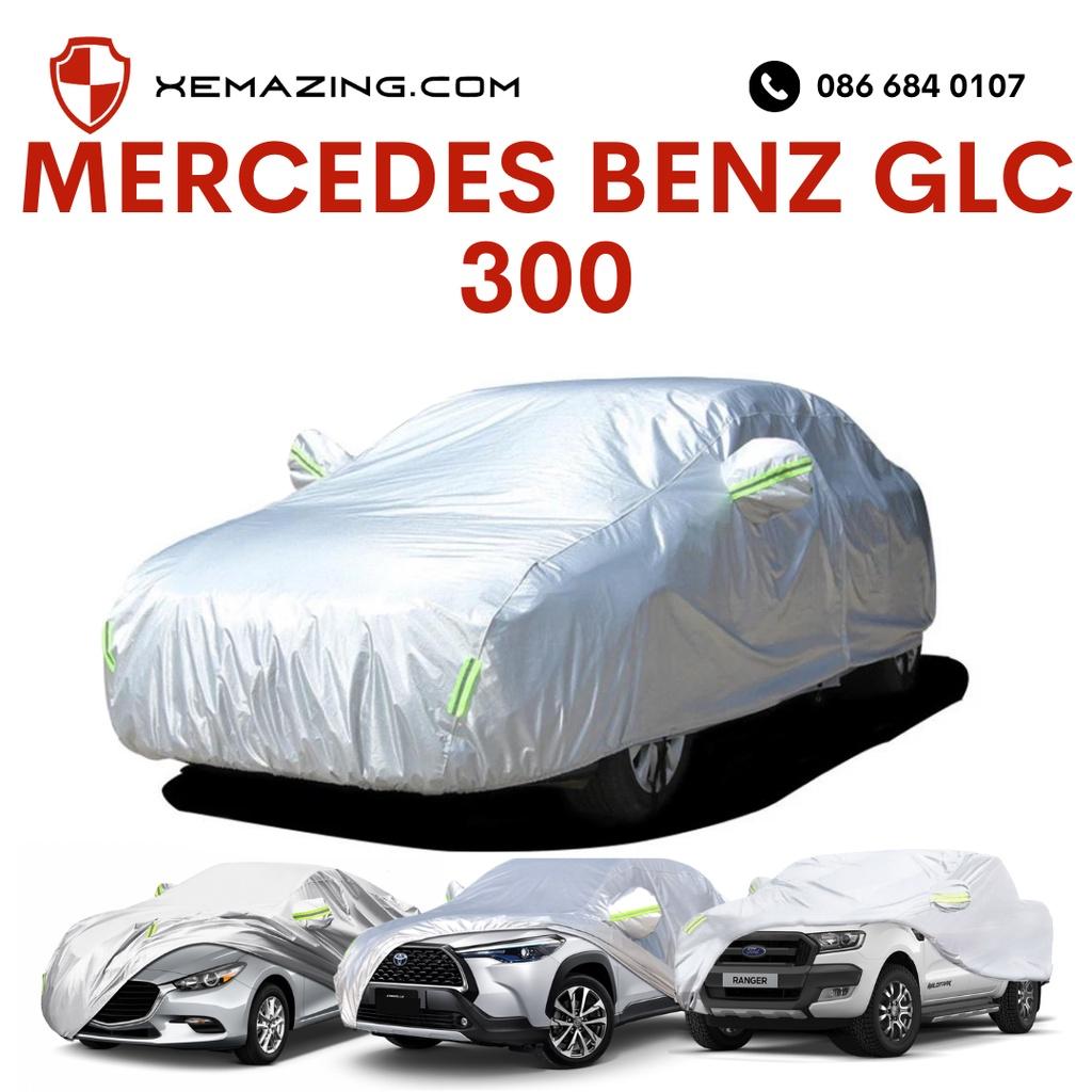 Bạt Phủ ô tô MERCEDES BENZ GLC 300 Nhãn hiệu XEMAZING