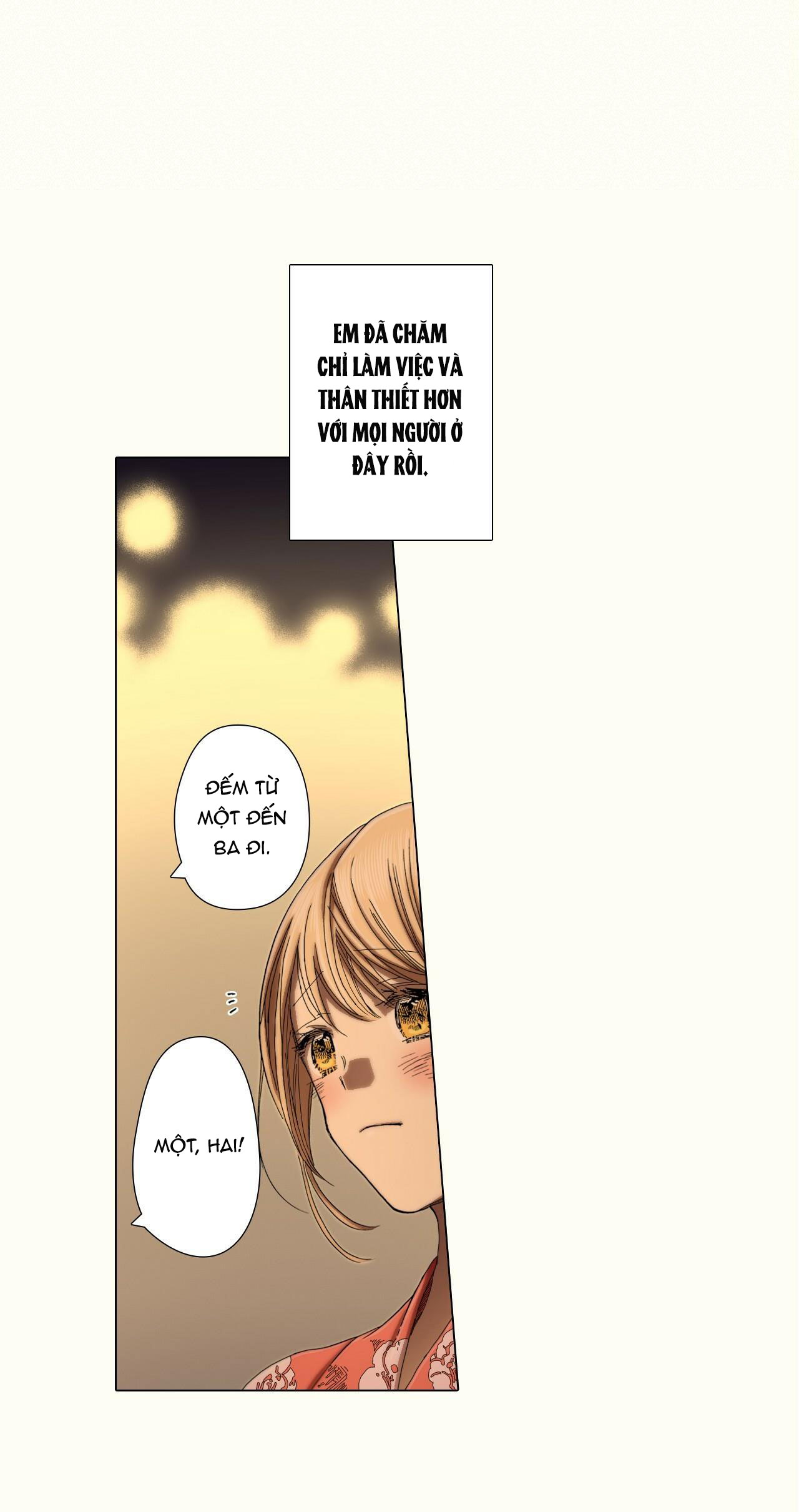 thú nhân và hana chapter 39 11