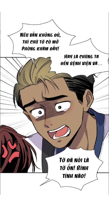 [16+] người đàn ông tầng trên chapter 6.2 16