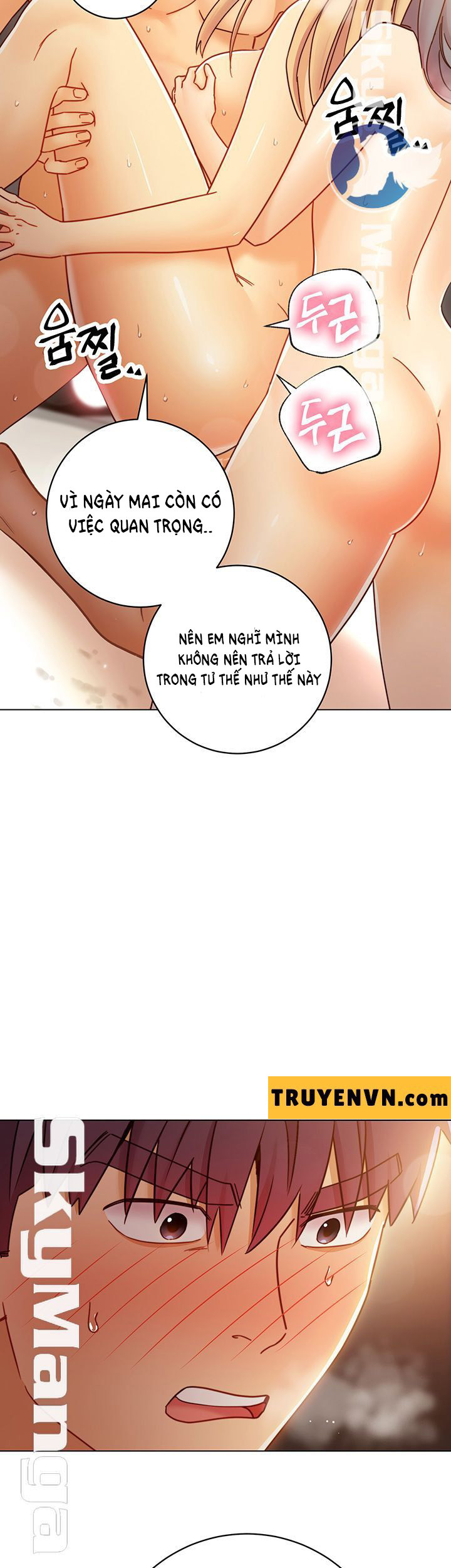 bạn của mẹ kế chapter 46 28