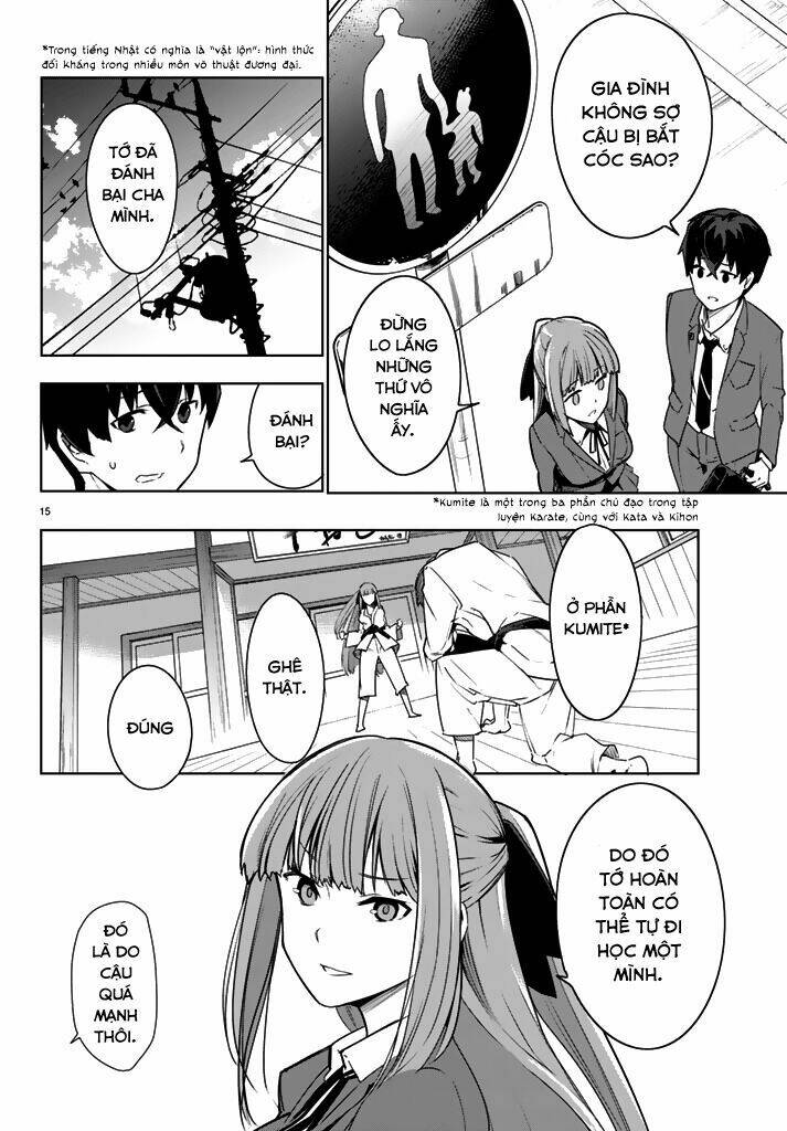 tatta hitori no kimi to nanajuuoku no shinigami chapter 1.1 15