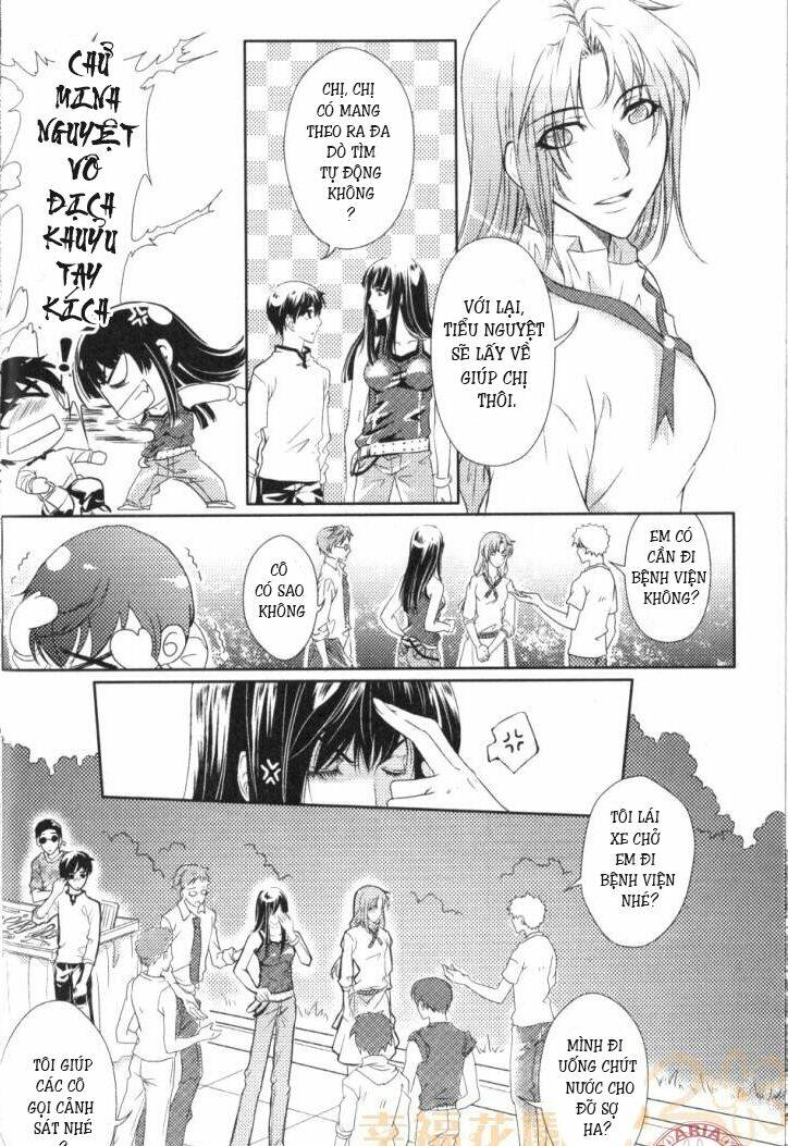 đặc thù truyền thuyết chapter 12 13