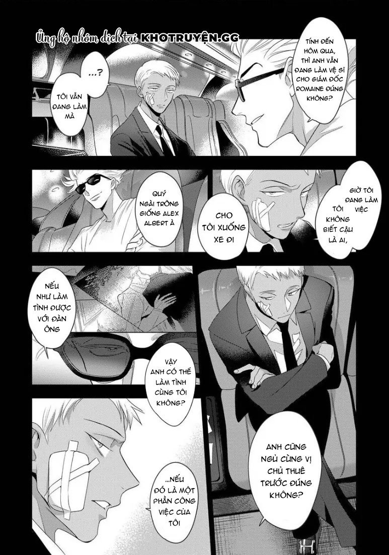 đuổi theo tôi nào, cậu vệ sĩ chapter 2 18