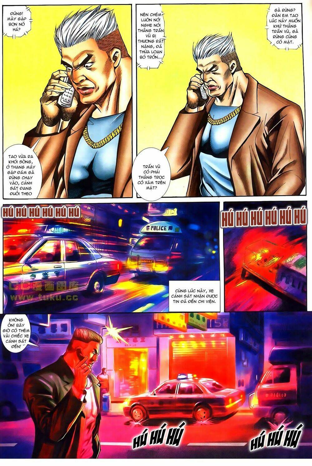 gà rừng truyền kỳ - người trong giang hồ ngoại truyện chapter 7 10