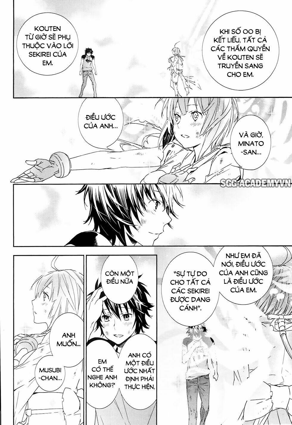 sekirei chapter 182 18