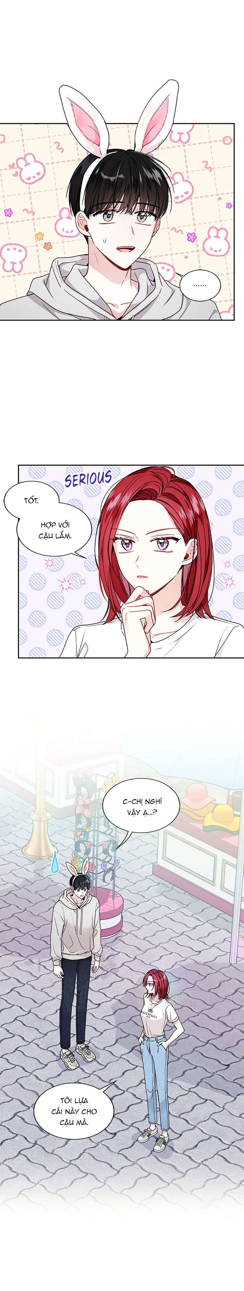 chỉ thị đặc biệt của sếp chapter 22.1 3