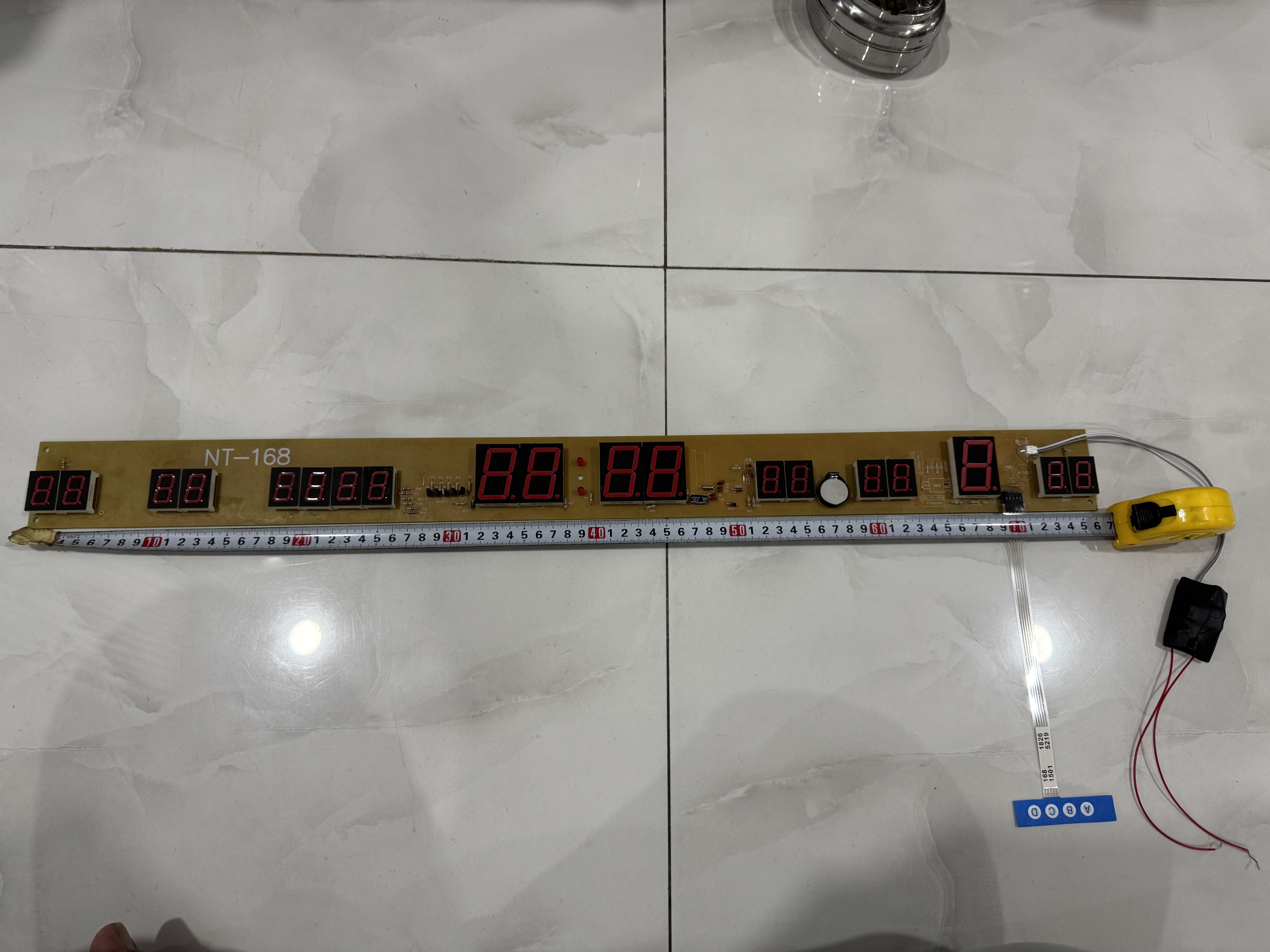 Mạch lịch vạn niên NT-168