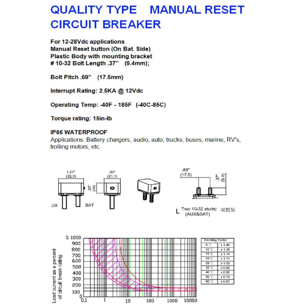 Automotive    Manual  12V-24V 2 Pieces Set