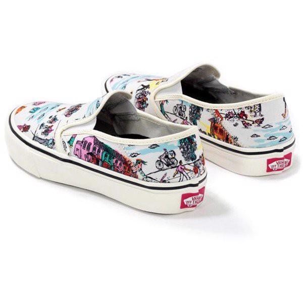 Giày Vans UA Slip-On SF Kide - VN0A3MVDWOK