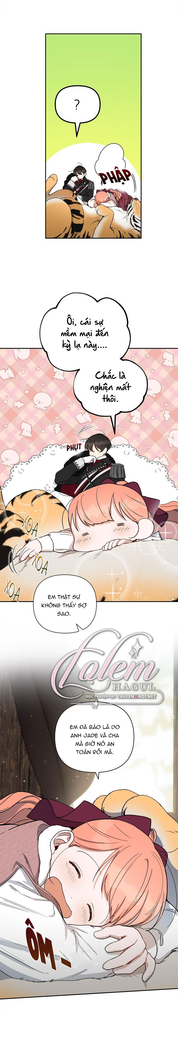 trở thành con gái của anh hùng bóng đêm chapter 40.1 16