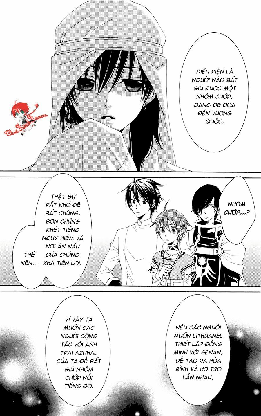 bình minh arcana chapter 26 32