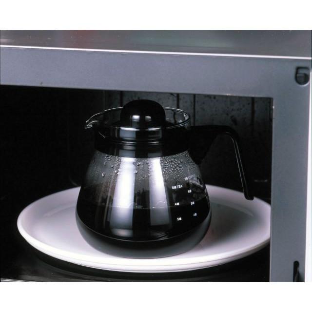 Bình trà thủy tinh chịu nhiệt Iwaki 1L, hâm nóng trong lò vi sóng -KT7966-BK2