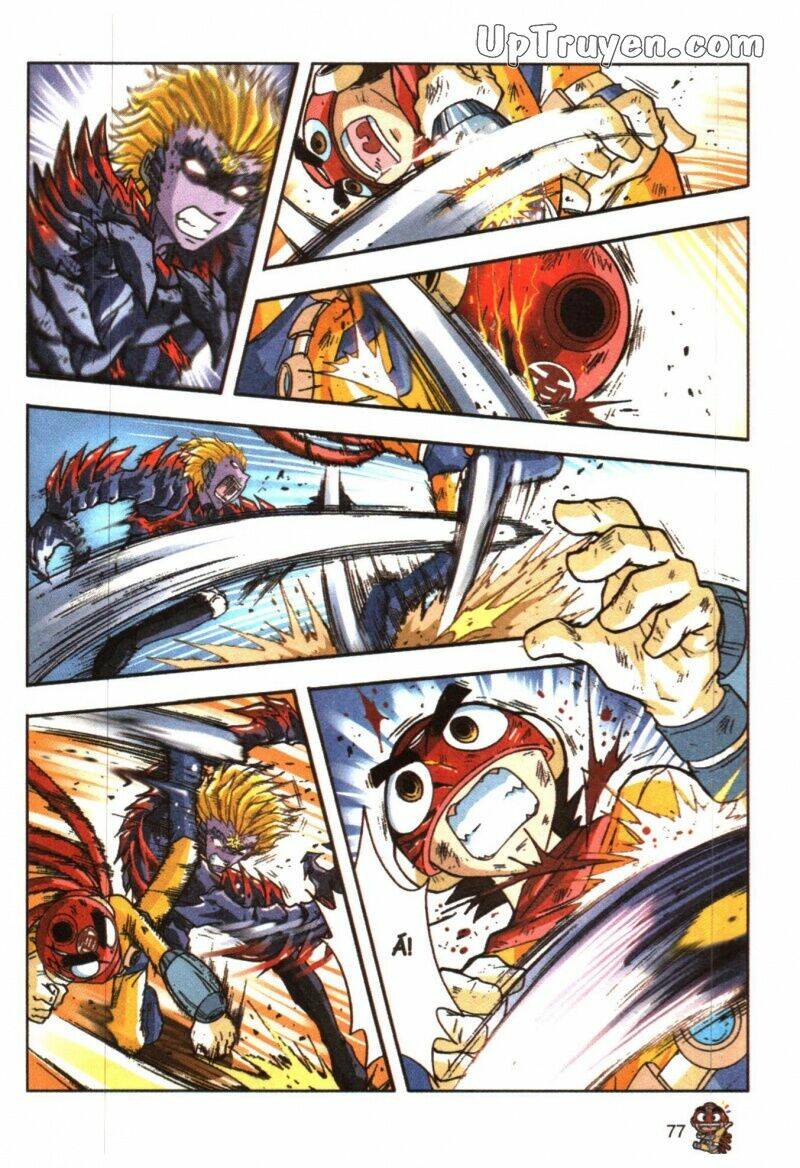 siêu nhân mì ăn liền chapter 17 79