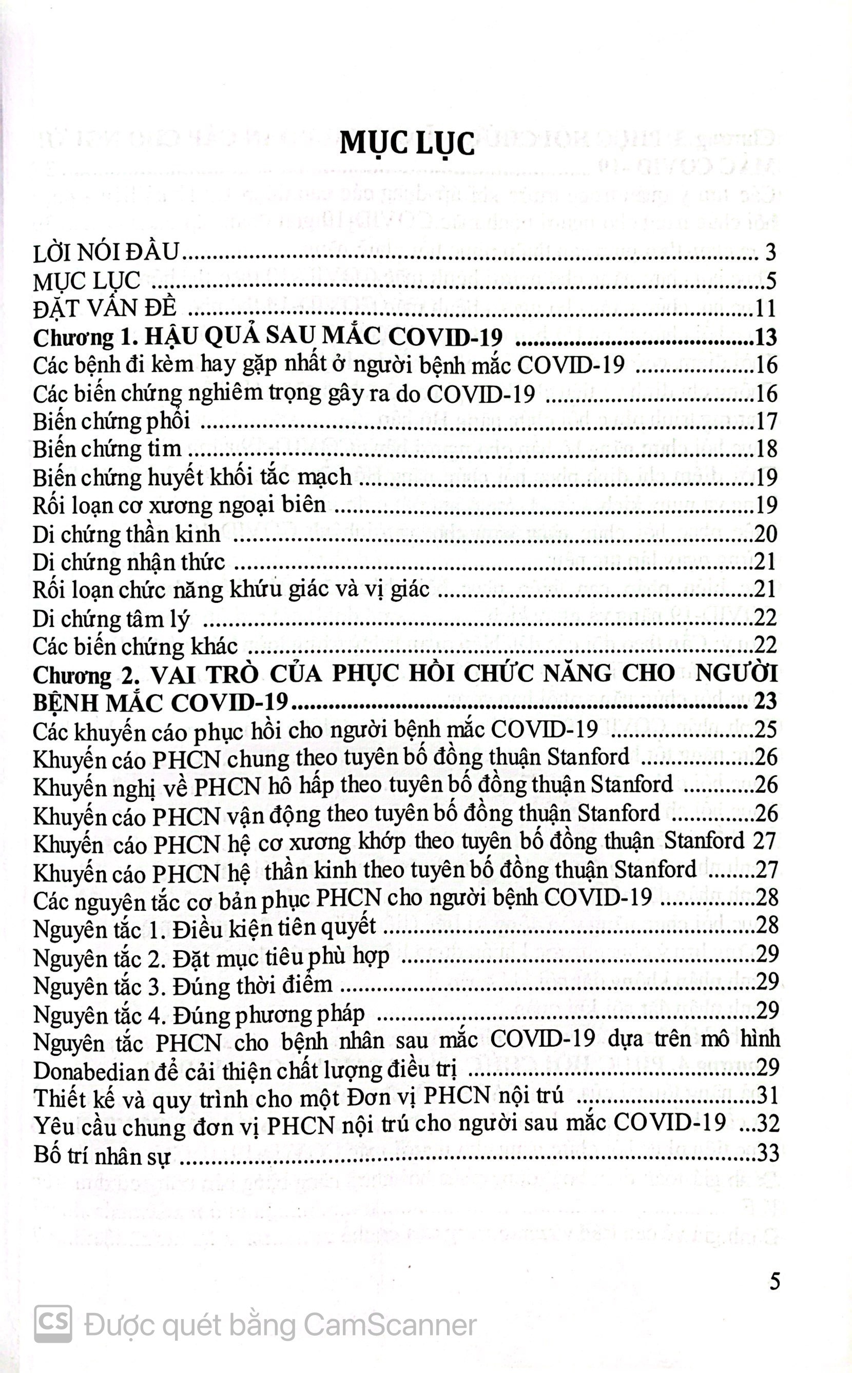 Benito - Sách - Phục hồi chức năng cho người bệnh mắc Covid-19 - NXB Y học