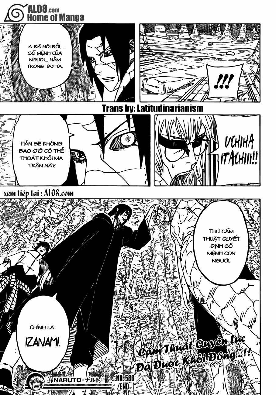 naruto - cửu vĩ hồ ly chapter 586 17