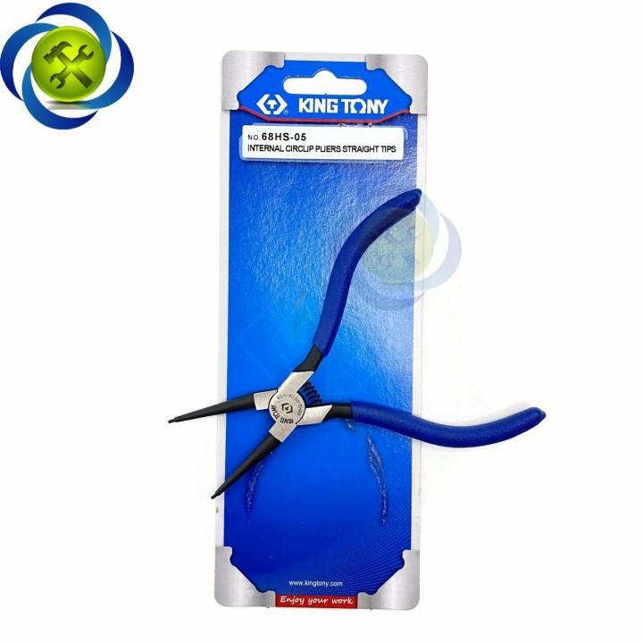 Kìm mở phe trong Kingtony 68HS-05 loại thẳng dài 125mm mũi 1.3mm