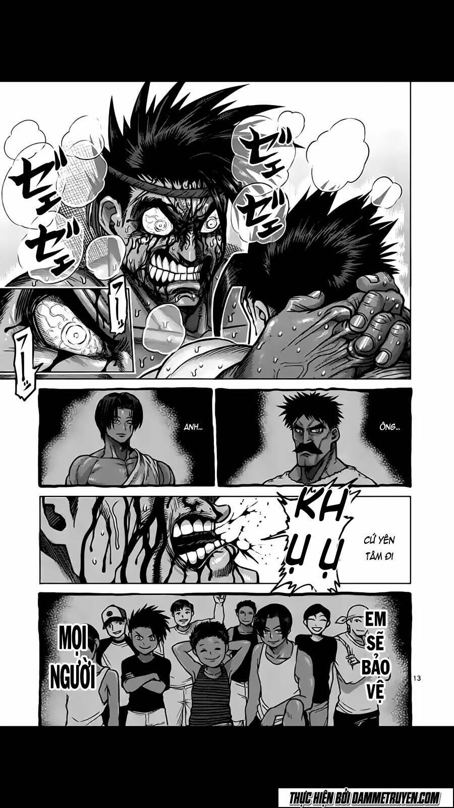 tokita ouma - đấu sĩ atula chapter 151 13