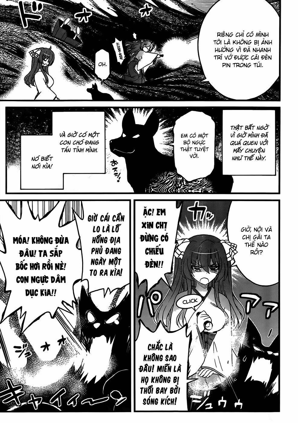 vợ tôi là thần chết! chapter 8 14