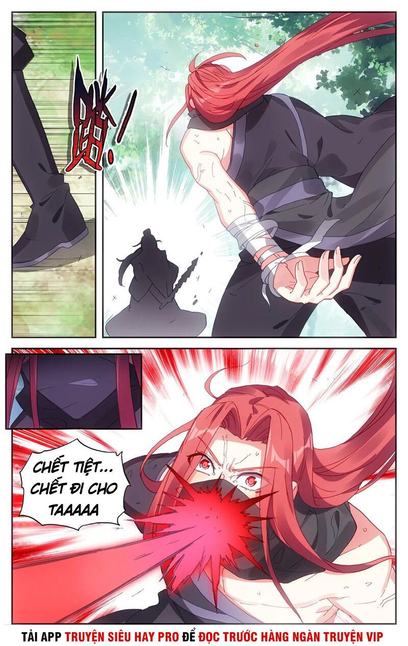 thương khung bảng chi thánh linh kỷ chapter 77 5