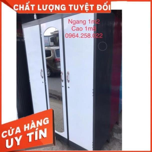 Tủ sắt ngang 1m2 cao 1m8 SG