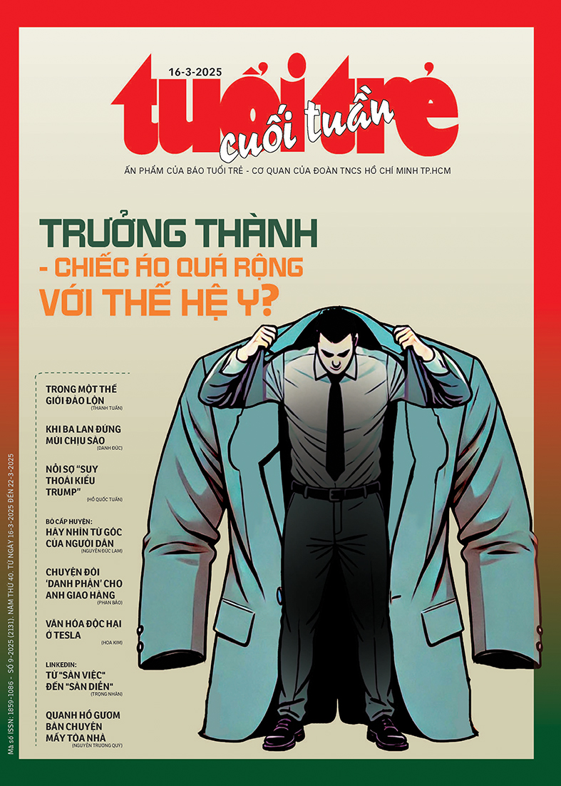 Tuổi Trẻ cuối tuần số 9 phát hành ngày 16-3-2025