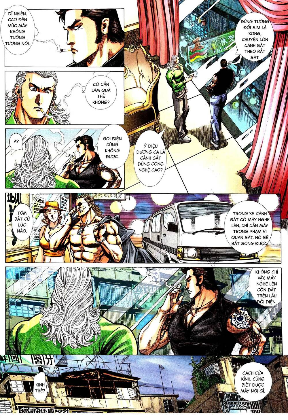 diệu võ dương oai chapter 367 20