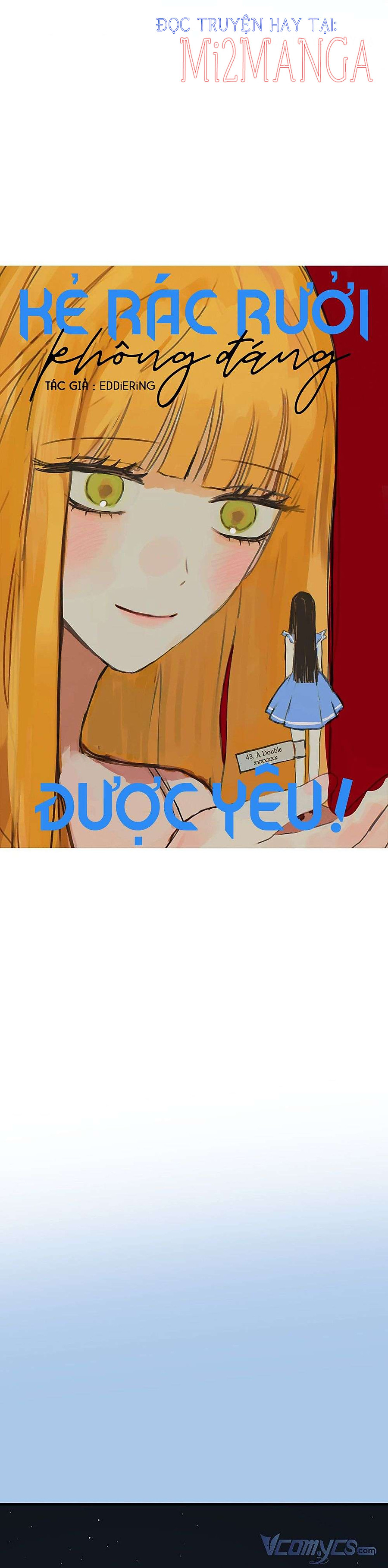 Kẻ Rác Rưởi Không Đáng Được Yêu chapter 43.1 19