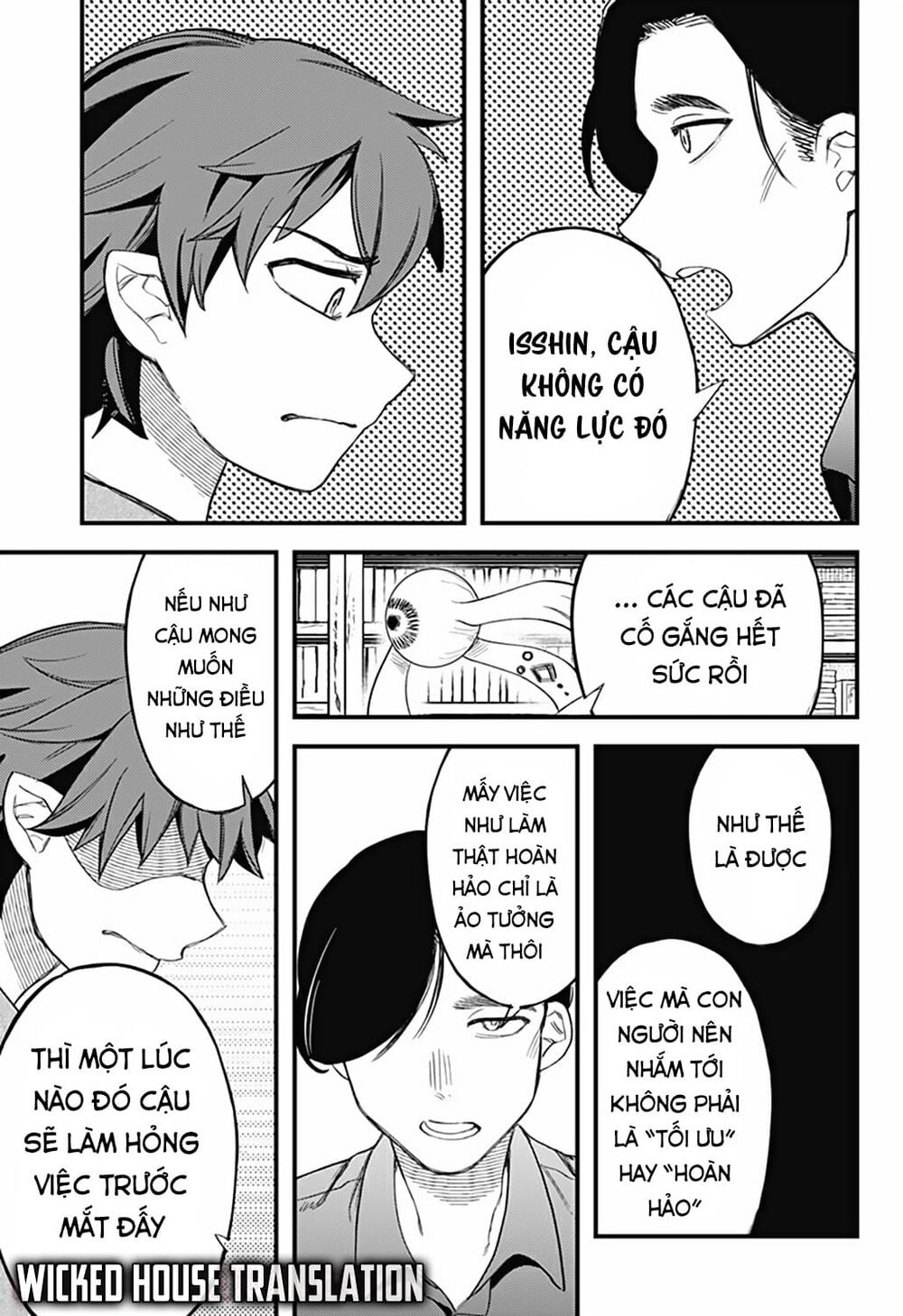 lòng từ bi của thần chapter 11 13