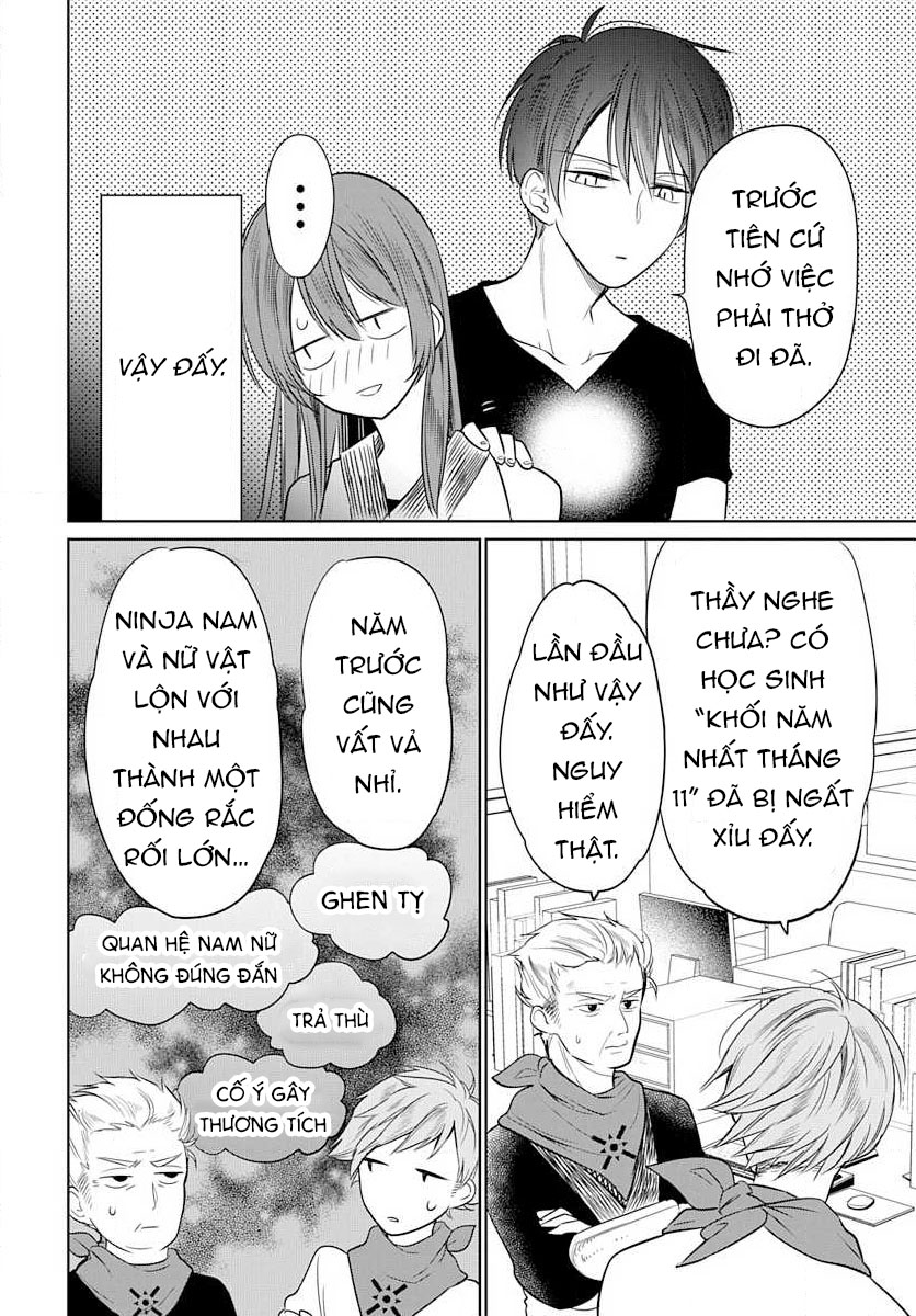 nàng ninja muốn tận tâm cống hiến chapter 7.2 16