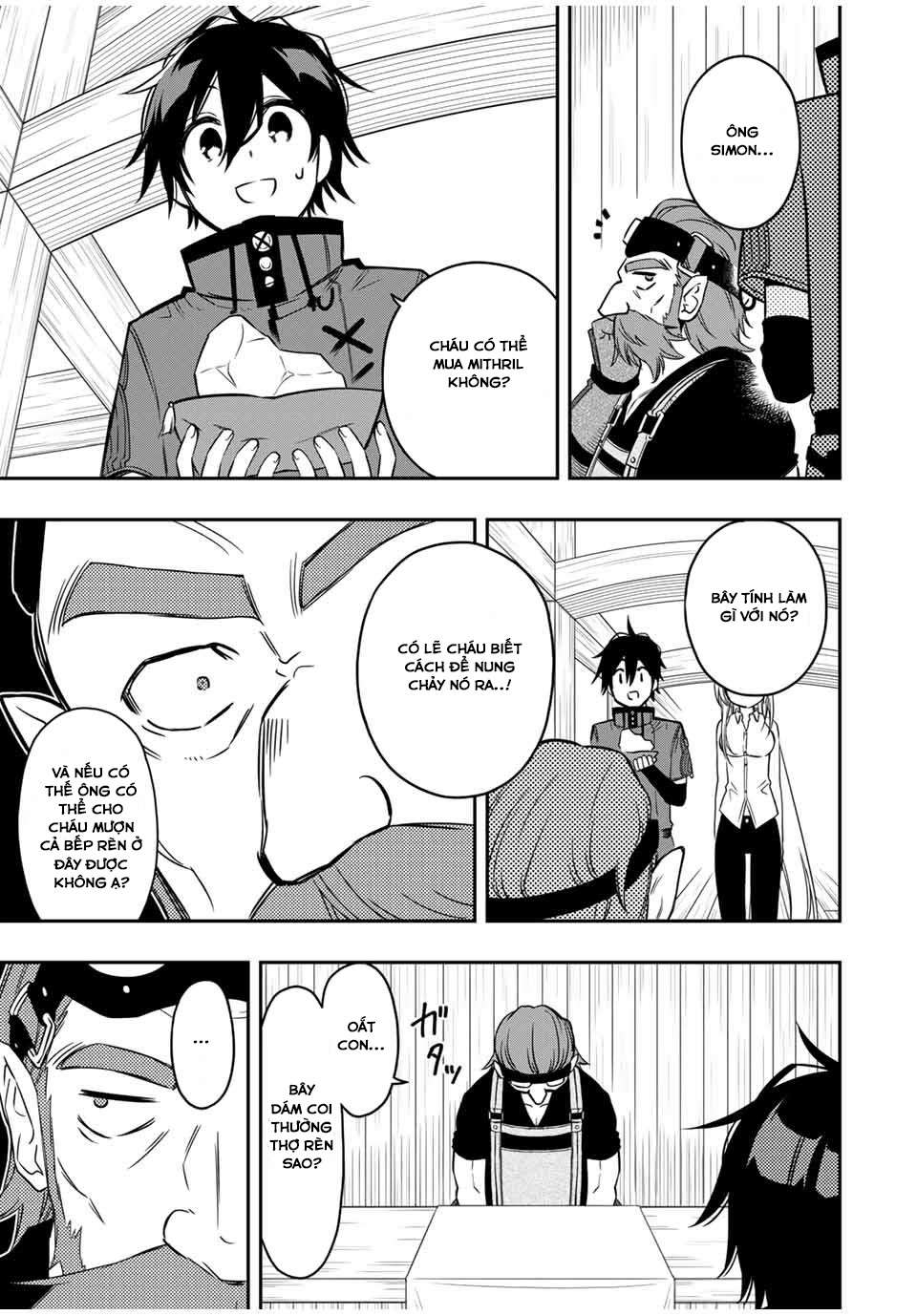 rettou hito no maken tsukai: sukiruboudo wo kushi shite saikyou ni itaru chapter 50 7