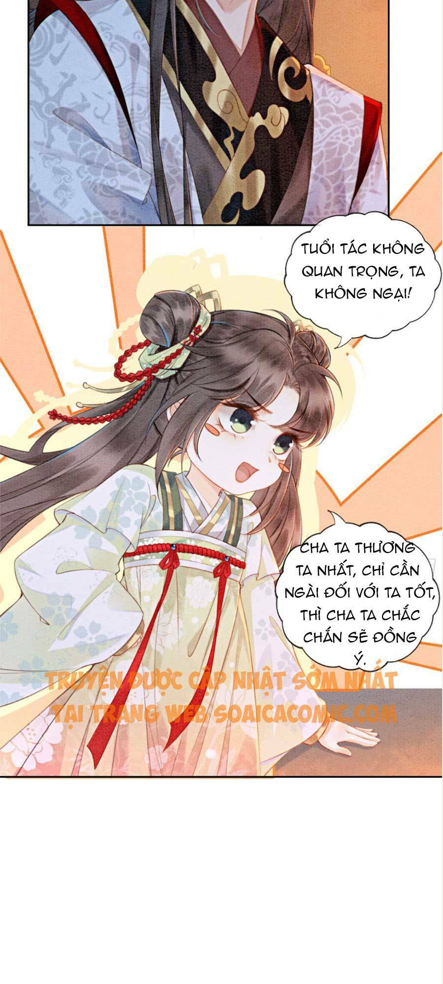 bắt đầu hủy hôn để công lược vương gia chapter 7 2