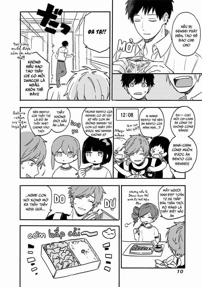 100 ngày cùng mắm thúi!! chapter 25 12