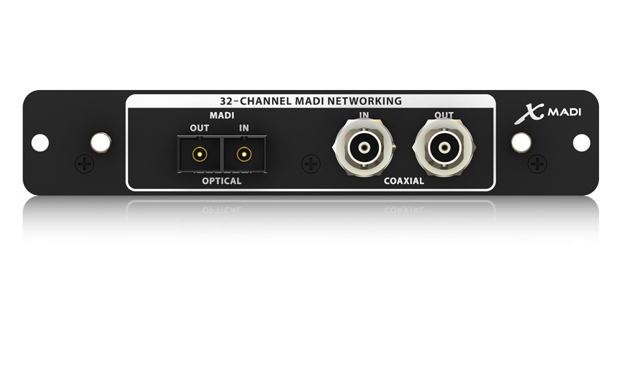 Card Mở Rộng Behringer X-MADI cho Mixer X32- Hàng Chính Hãng