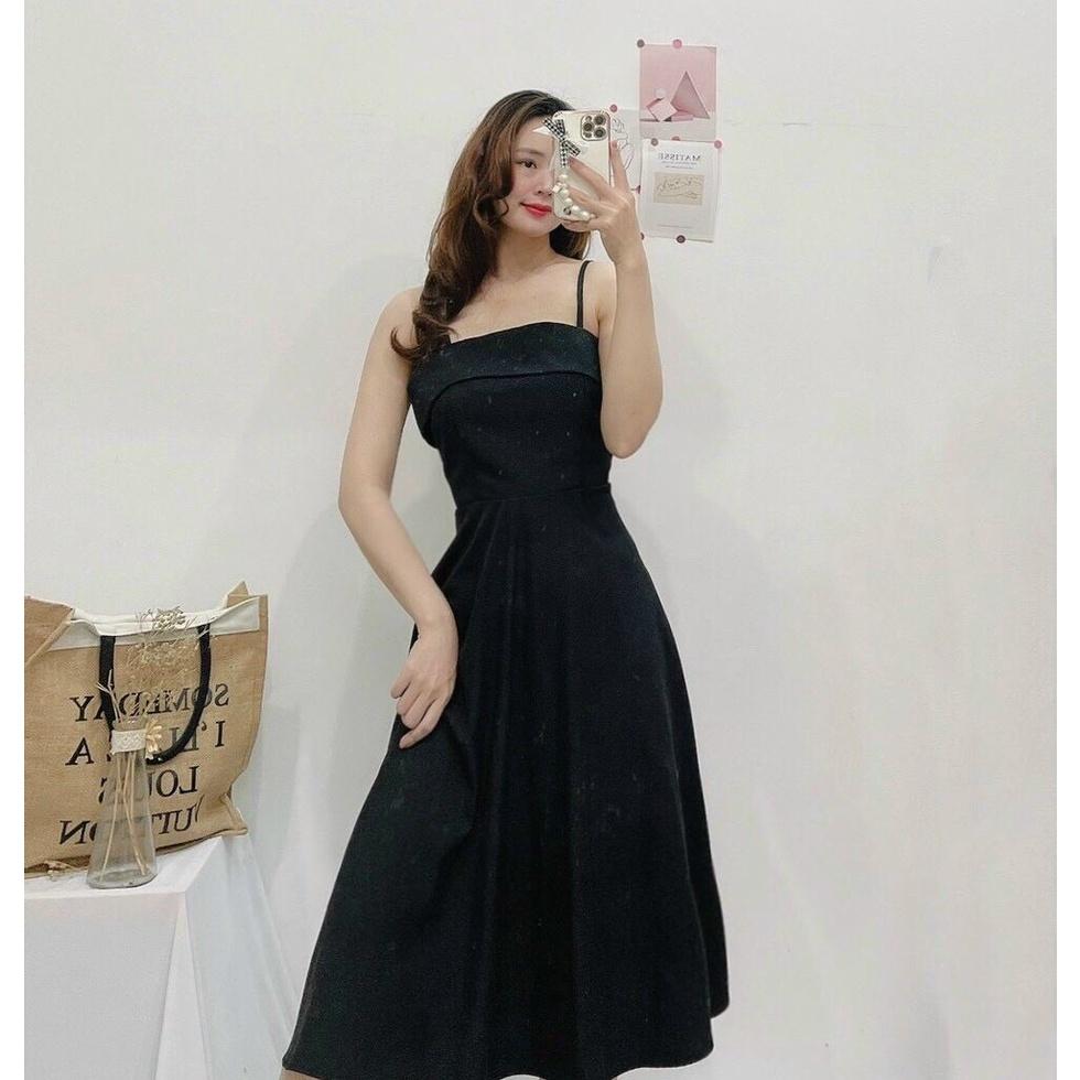 Đầm Hai Dây Sang Trọng, Quyến Rũ