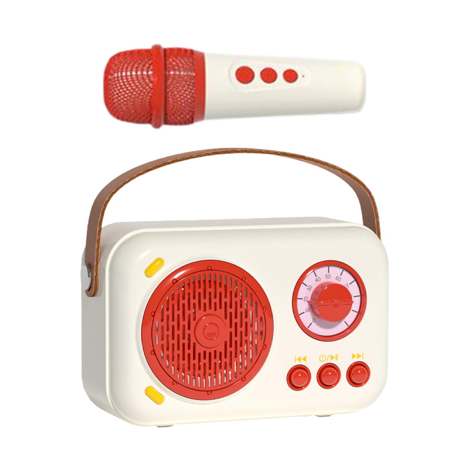 Kids Karaoke Machine Portable for Live Broadcast Kids and Adults