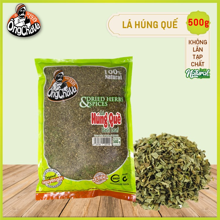 Lá Húng Quế Ông Chà Và 500g (Basil)