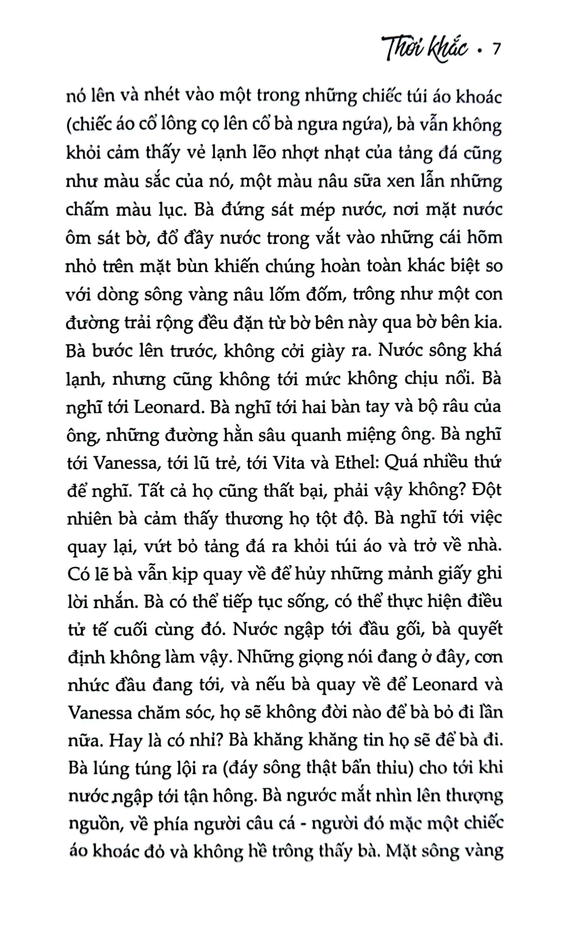 Thời Khắc (The Hours)