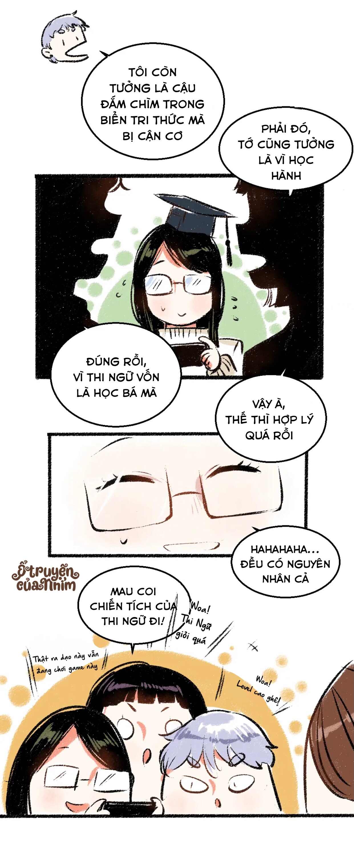 ngày ngày đi nhờ xe! chapter 28 9