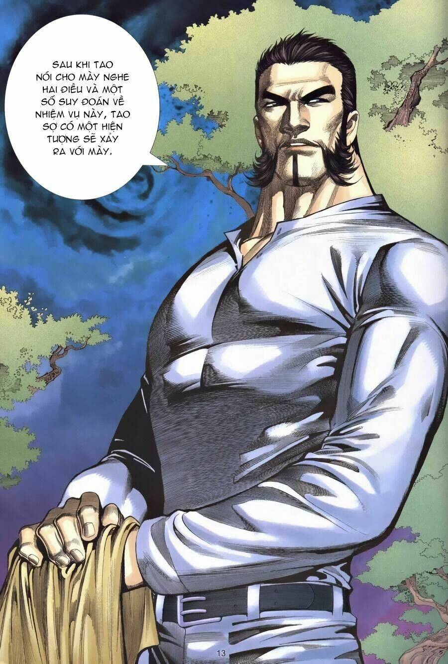 xích trụ phạn đường chapter 8 13