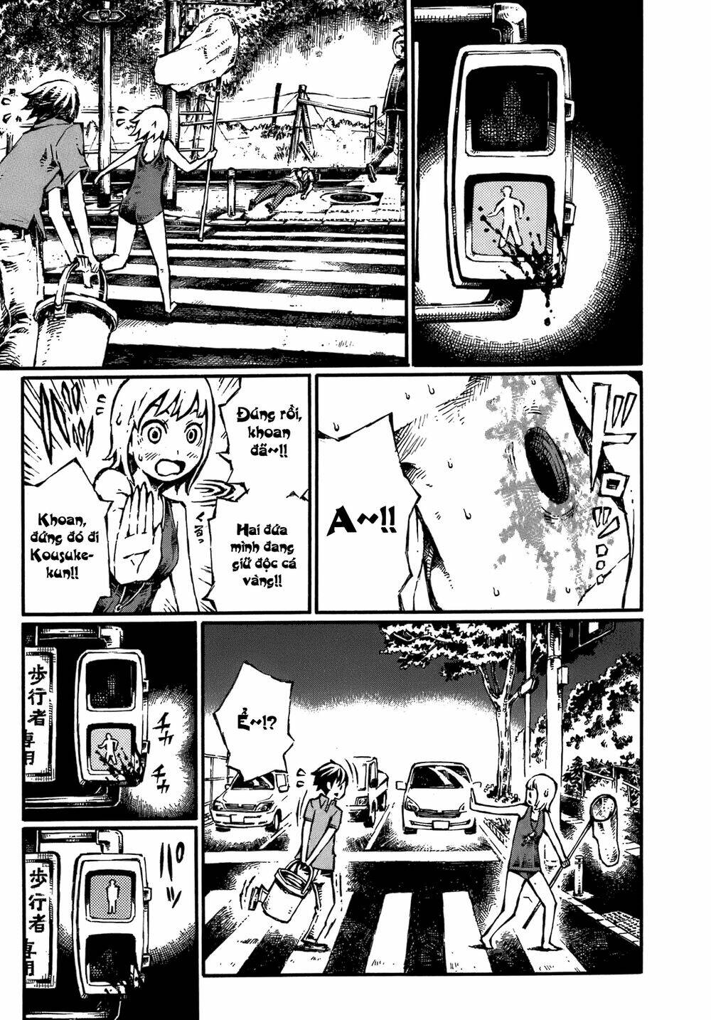 shin chimoguri ringo to kingyobachi otoko chapter 8 11