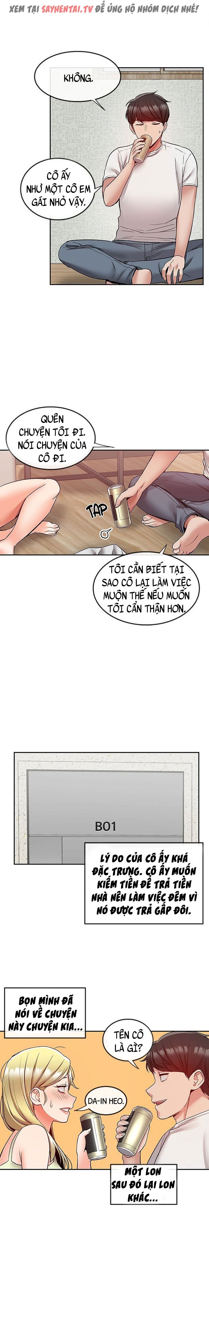 tiếng ồn phòng bên chapter 39 4