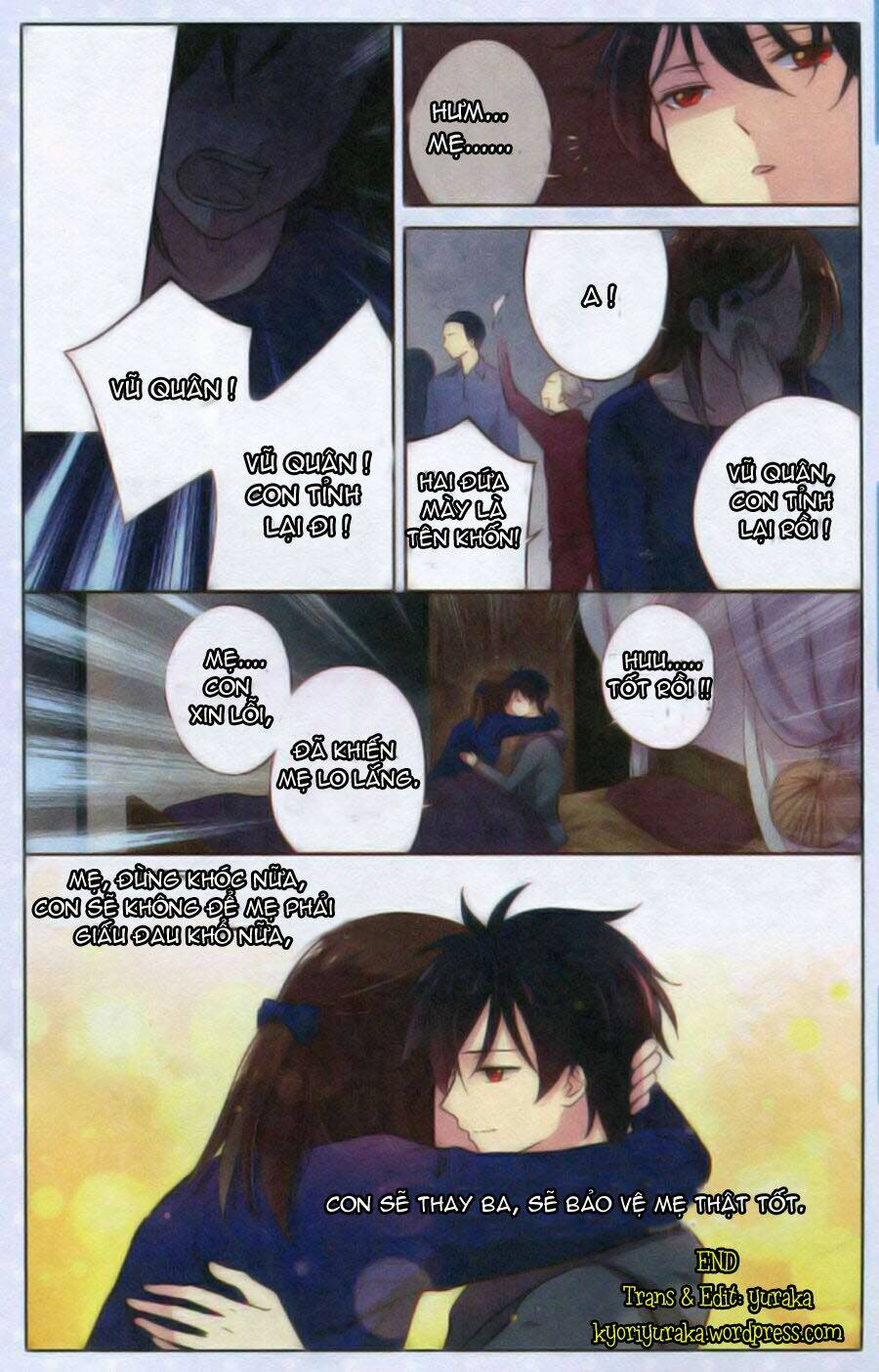 lạc giữa rừng chapter 1 23