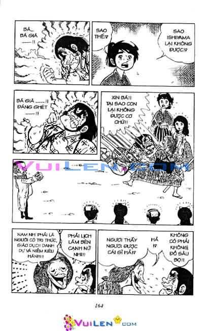 kiếm sĩ góc vuông - chokkaku chapter 10 165