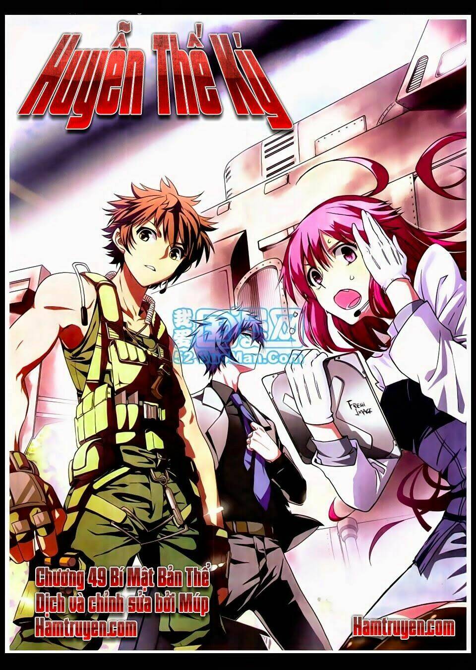 huyễn thế ký chapter 49 1