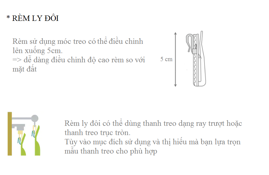 Set rèm cửa cao cấp chống nắng, cách nhiệt, chống UV