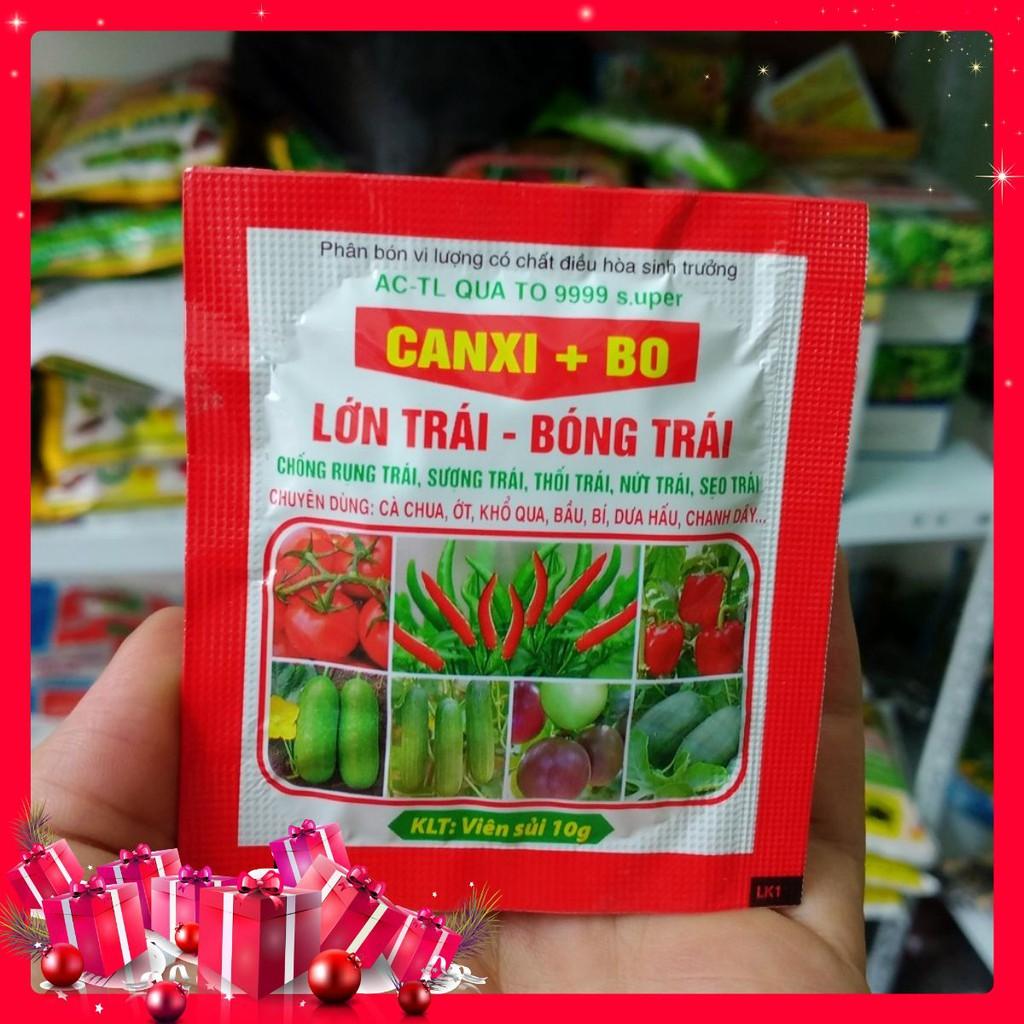 Phân Bón Vi Lượng Canxi - Bo Dạng Viên Sủi