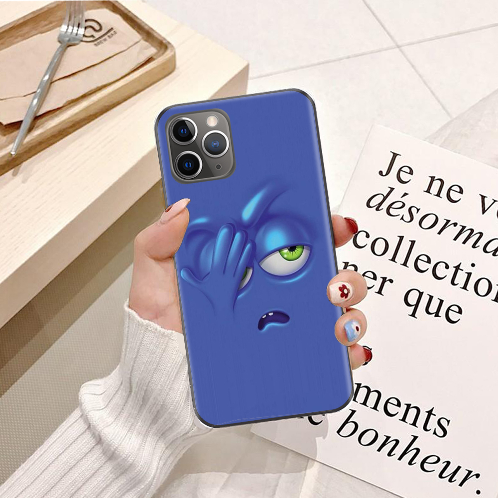 Ốp lưng điện thoại iPhone 11 Pro viền silicon dẻo TPU  hình Emoji - Đa Cảm Xúc - Hàng chính hãng