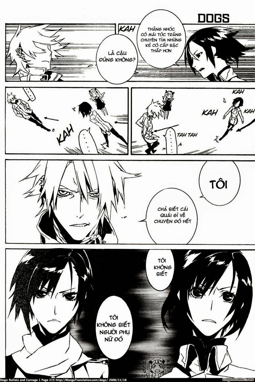 "chó hoang" tại thế giới ngầm chapter 13 7